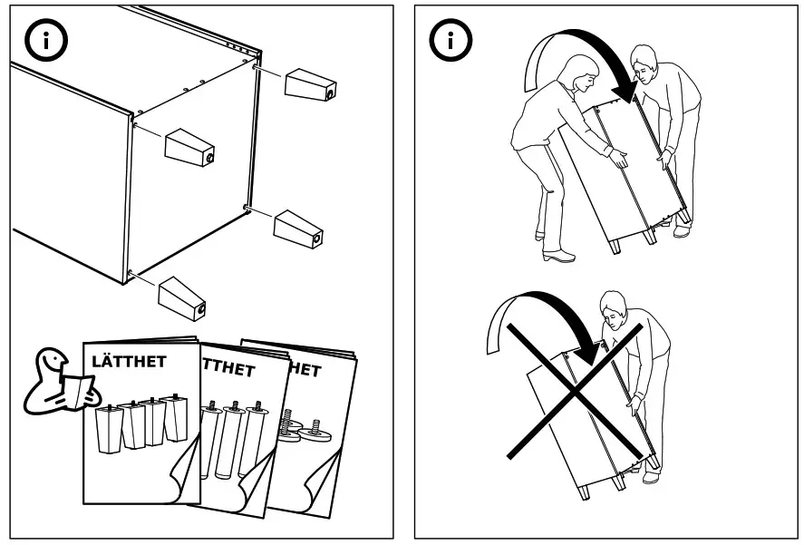 IKEA PLATSA Chest of 6 Drawers - Product Overview 9