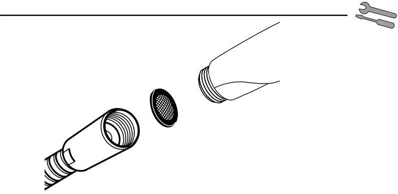 hansgrohe 28551000 EcoSmart Hand Shower - Figure 3