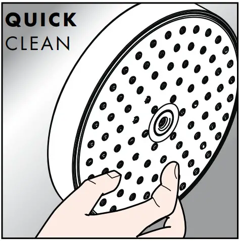 hansgrohe 28551000 EcoSmart Hand Shower - Figure 5