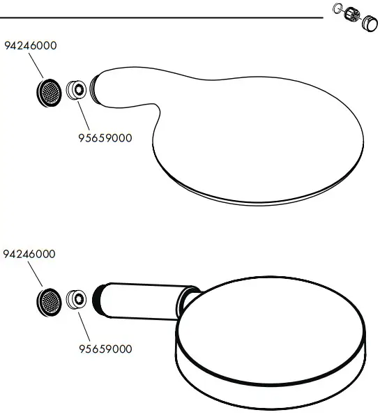 hansgrohe 28551000 EcoSmart Hand Shower - Figure 7