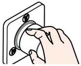 hansgrohe 28551000 EcoSmart Hand Shower - Symbol 5