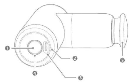 Yunmai-Fascia-Massage-Gun-Extra-Mini-FIG-1