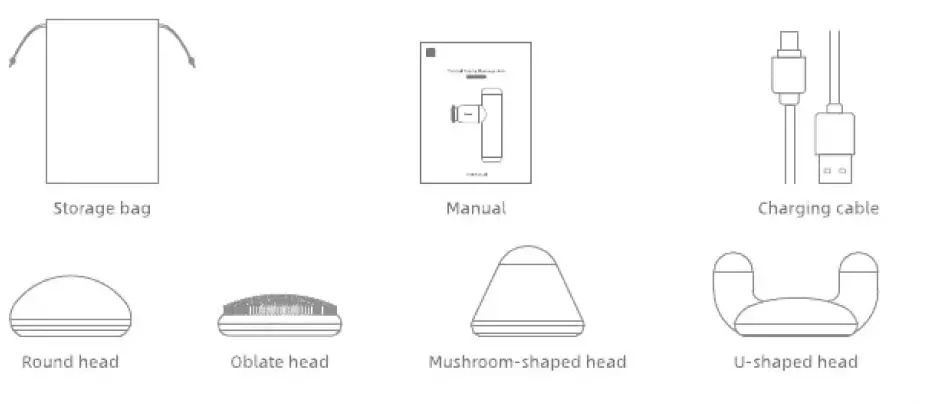 Yunmai-Fascia-Massage-Gun-Extra-Mini-FIG-3