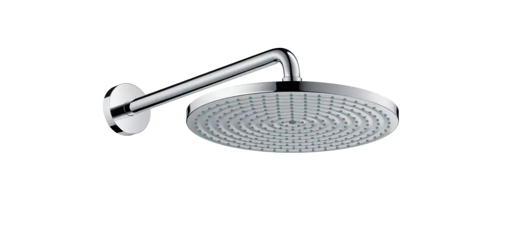 Hansgrohe 27461000 Air Plate Upper Shower Instruction Manual Hansgrohe 27461000 Air Plate Upper Shower Instruction Manual