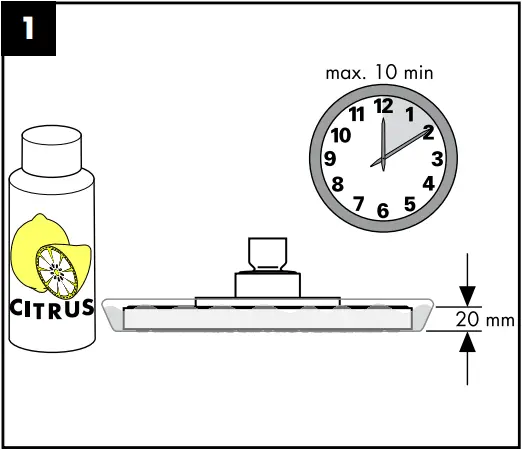 hansgrohe 27461000 - Cleaning 2