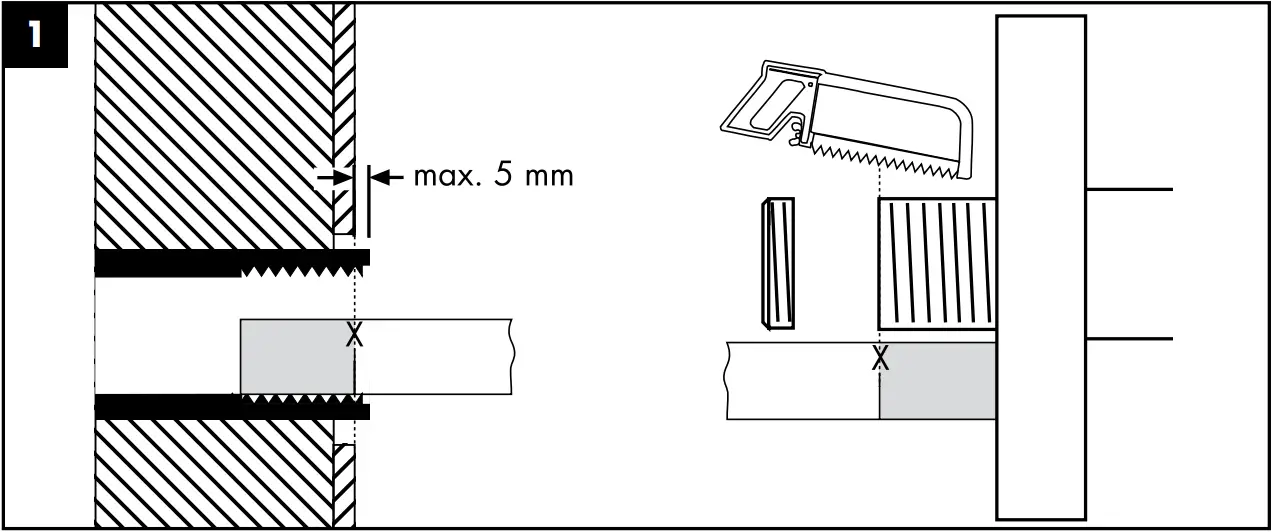 hansgrohe 27461000 - Wall mount 1