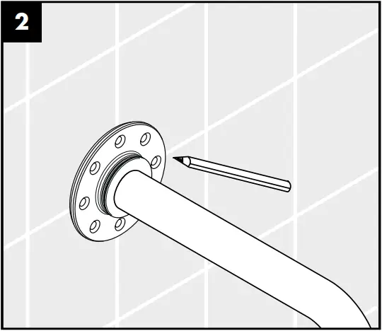 hansgrohe 27461000 - Wall mount 2