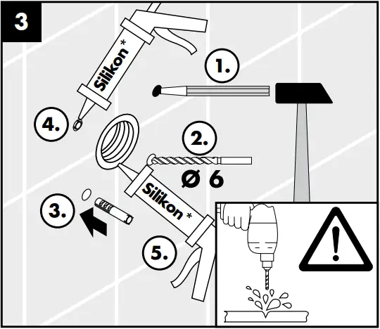 hansgrohe 27461000 - Wall mount 3