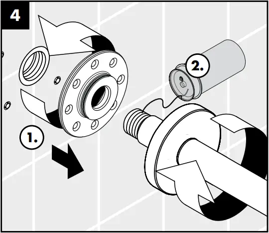hansgrohe 27461000 - Wall mount 4