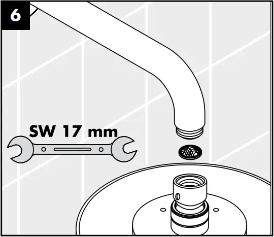 hansgrohe 27461000 - Wall mount 6
