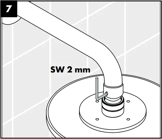 hansgrohe 27461000 - Wall mount 7