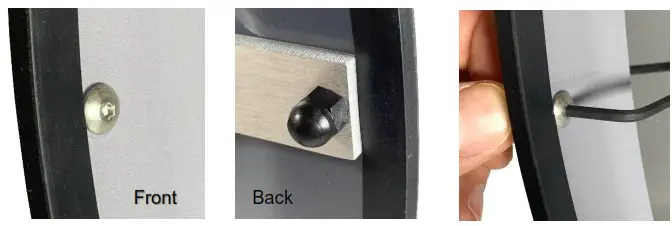 ARBOR SCIENTIFIC P2 7150 Mega Mirrors - Assembly 2