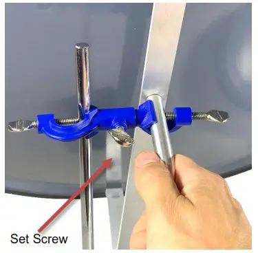 ARBOR SCIENTIFIC P2 7150 Mega Mirrors - Assembly 3