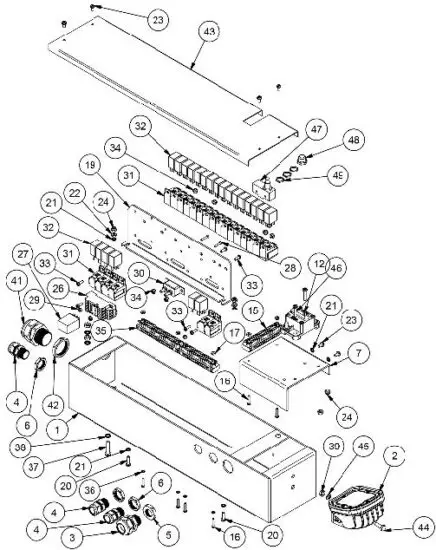 FIG 25 Exploded View - DC Relay Box.jpg