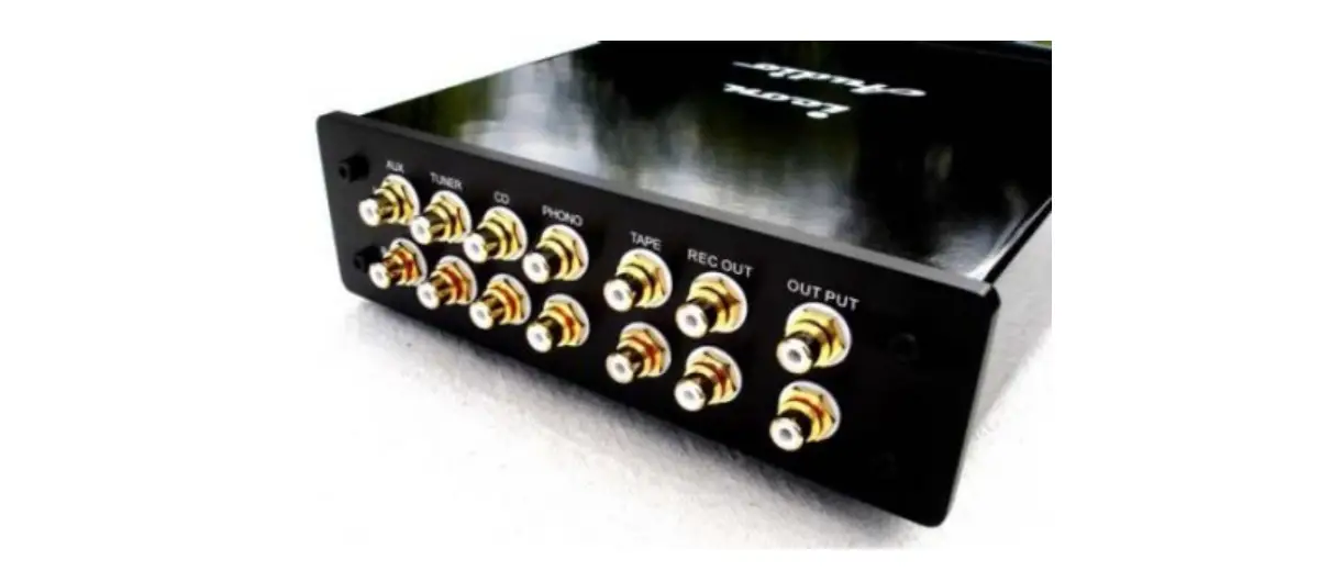 Icon Audio Passive Pre-amplifier User Manual