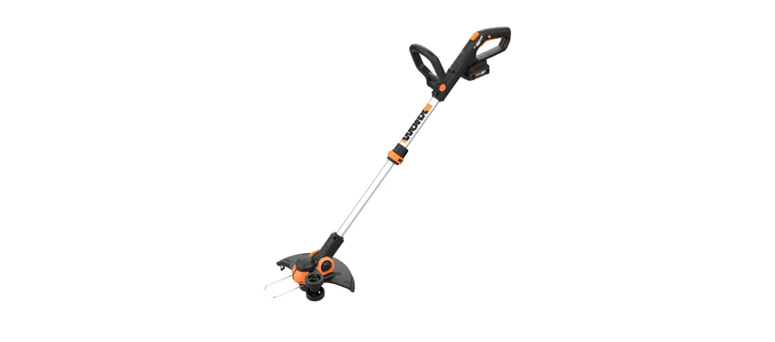Worx Wg163 Cordless String Trimmer User Manual