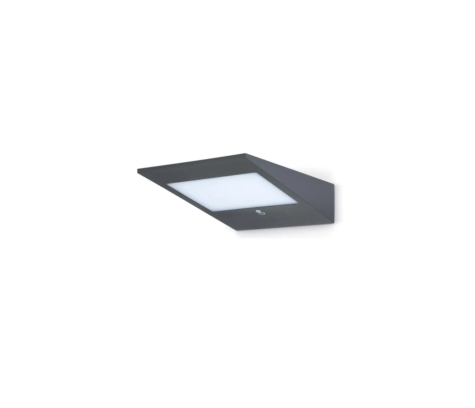Leviton Jc17069 Square Solar Wall Light Instruction Manual