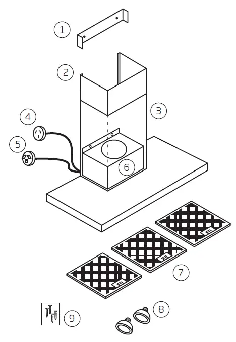 schweigen-DS3131-R2S-Silent-Wall-Mount-Rangehood-fig1