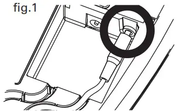 Red SLVP433 Strobe Light and Vibrating Pad - CONNECTING THE BETTARY 1