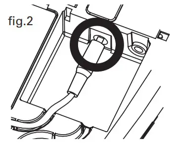 Red SLVP433 Strobe Light and Vibrating Pad - CONNECTING THE BETTARY 2