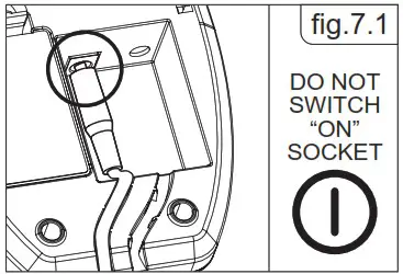 Red SLVP433 Strobe Light and Vibrating Pad - DISABLING THE VIBRATING PAD 1