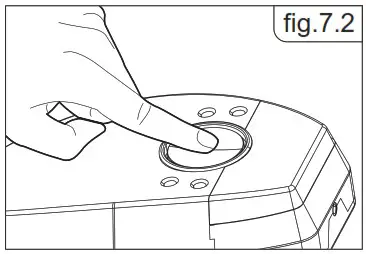 Red SLVP433 Strobe Light and Vibrating Pad - DISABLING THE VIBRATING PAD 2