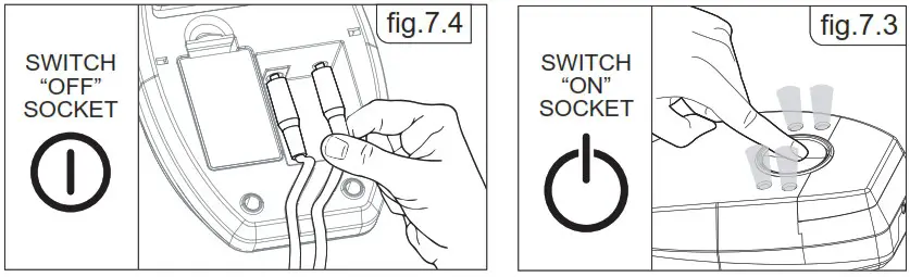Red SLVP433 Strobe Light and Vibrating Pad - DISABLING THE VIBRATING PAD 3