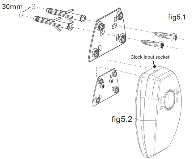 Red SLVP433 Strobe Light and Vibrating Pad - POSITIONING 1