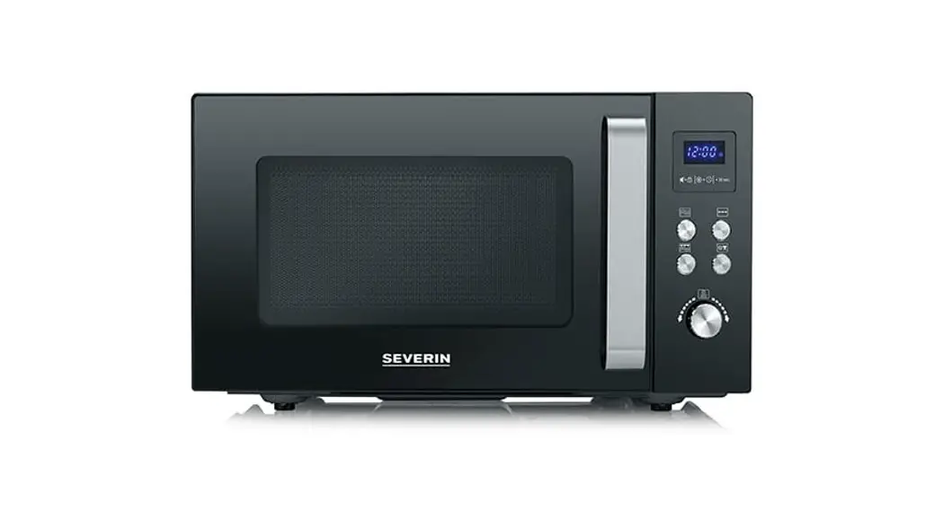 Severin Mw 7762 2 In 1 Microwave Oven User Manual