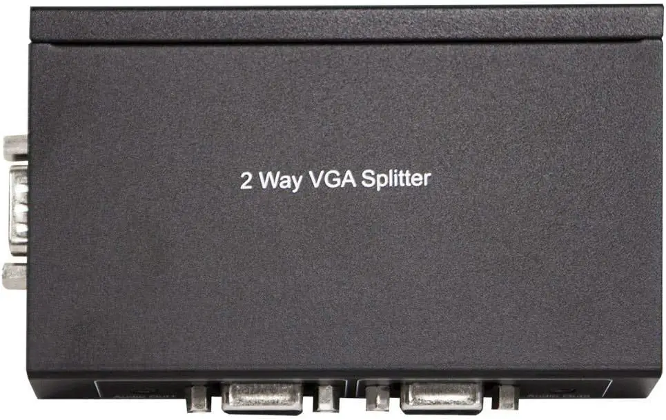 Monoprice 15649 2 WAY VGA Splitter with Audio-product