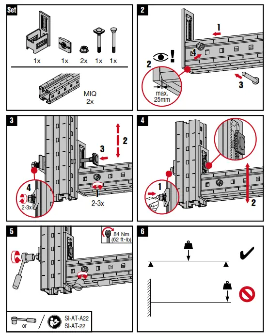 HILTI MIQC-90-MI MIQ System