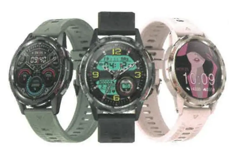 tekkiwear H70 Smartwatch