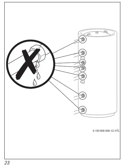 Buderus PW 500 Buffer Cylinder - fig 12