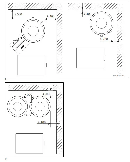 Buderus PW 500 Buffer Cylinder - fig 3