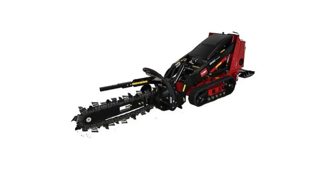 Toro 36 Inch Dingo W-trench Attach Instruction Manual