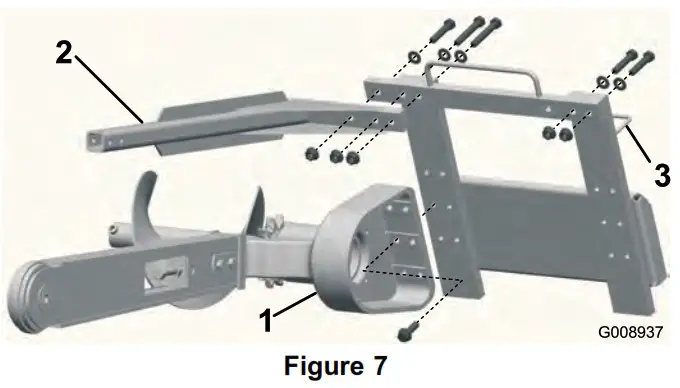 TORO 36 Inch Dingo W Trench Attach - Offsetting the Trencher