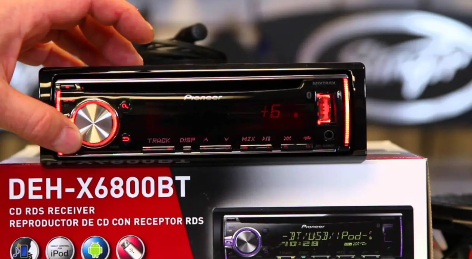 Pioneer Deh-s5200bt Cd Rds Receiver User Guide