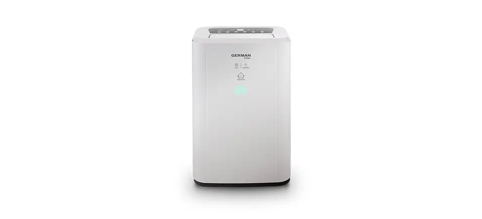 German Pool Dhm-911-sc Wifi Smart Uvc Air Purifying Duhumidifier User Manual