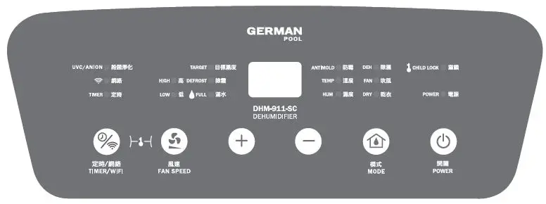 GERMAN-POOL-DHM-911-SC-WiFi-Smart-UVC-Air-Purifying-Duhumidifier-fig- (2)