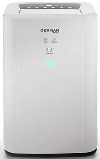 GERMAN-POOL-DHM-911-SC-WiFi-Smart-UVC-Air-Purifying-Duhumidifier-product