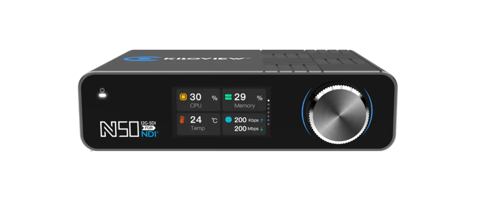 Kiloview N50/n60 Converter User Guide Kiloview N50/n60 Converter User Guide