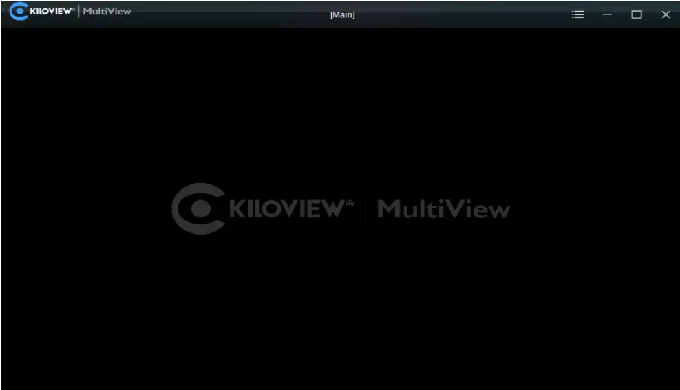 Multiview software