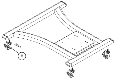 Neomounts-PLASMA-M1200-Floor-Stand-fig-4