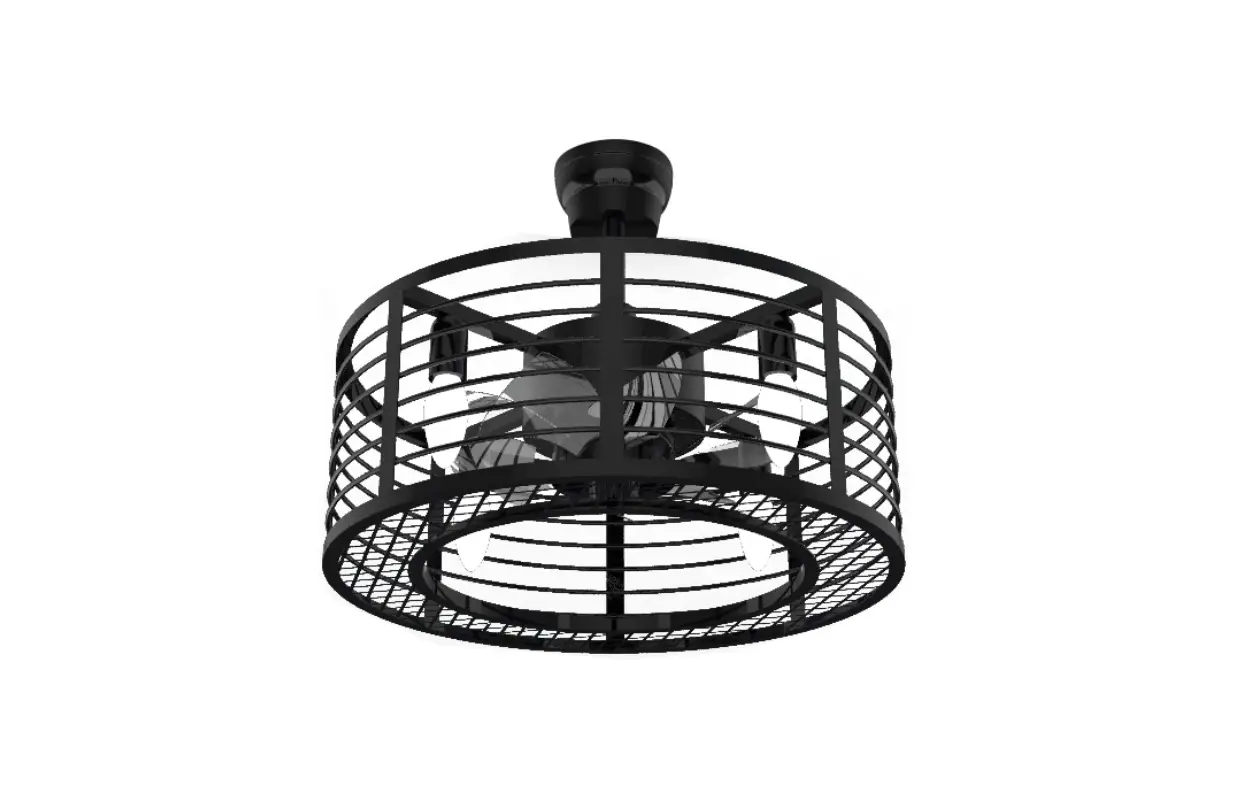 The Home Depot Antoine 17 In. Black Ceiling Fan Caged Ceiling Fan Indoor Instruction Manual The Home Depot Antoine 17 In. Black Ceiling Fan Caged Ceiling Fan Indoor Instruction Manual