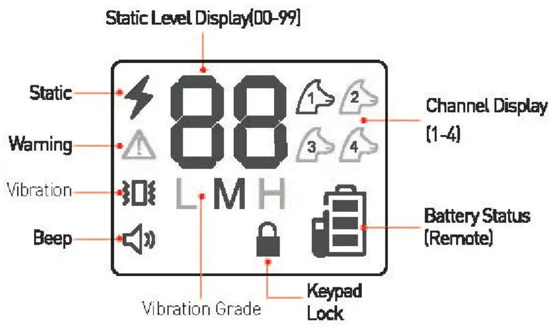 Hawpet DT-69 Dog Training Collar - device1
