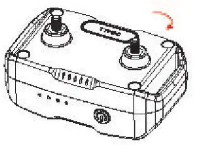 Hawpet DT-69 Dog Training Collar - test light1