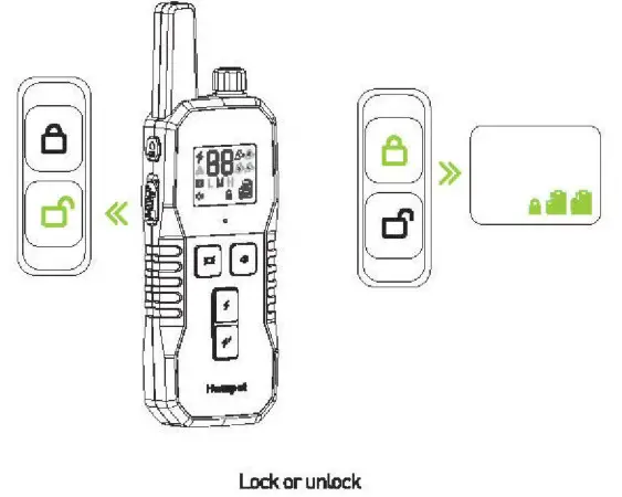 Hawpet DT-69 Dog Training Collar - test light7
