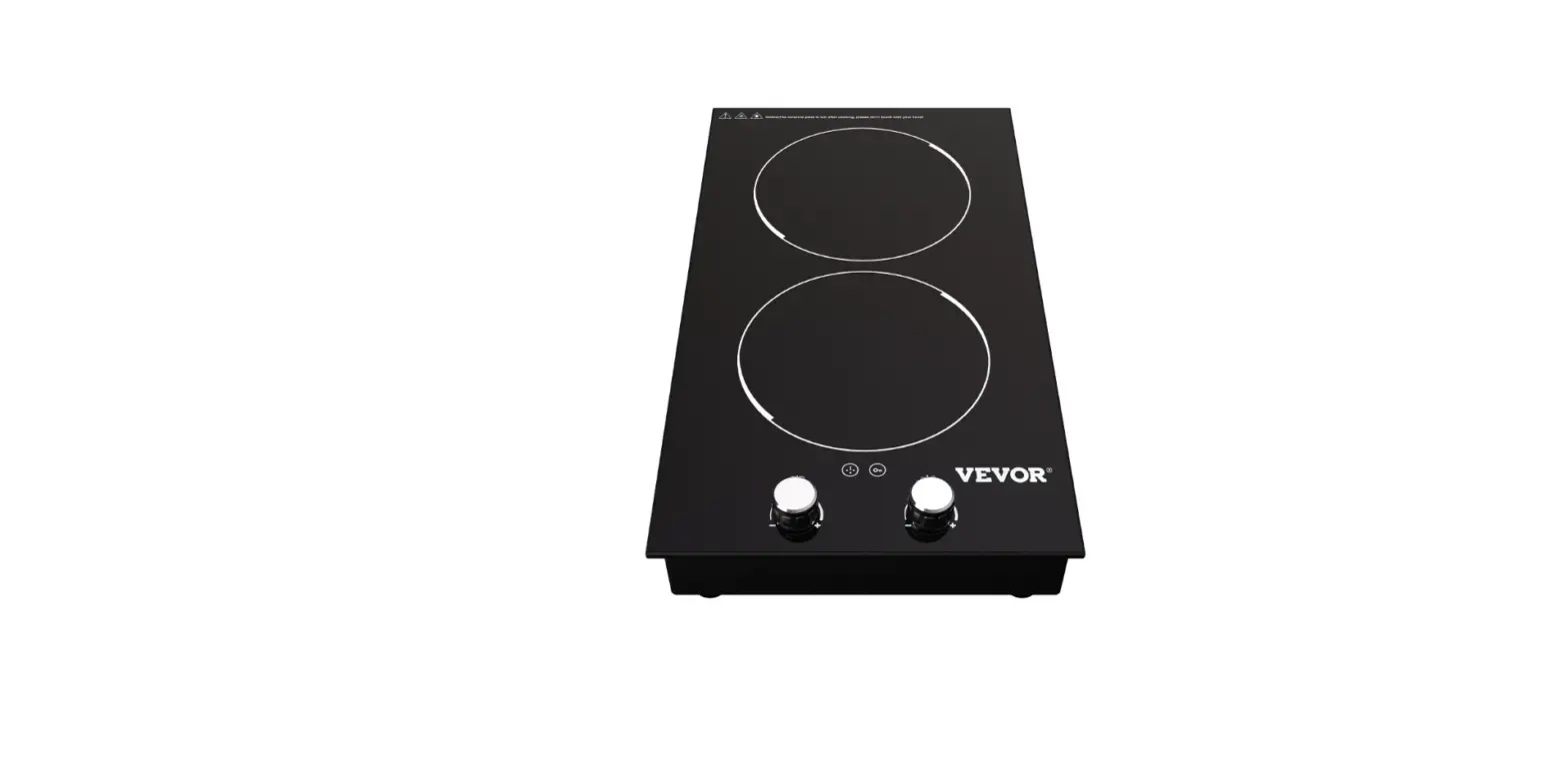 Vevor K3001 Knob Induction Cooker Instruction Manual