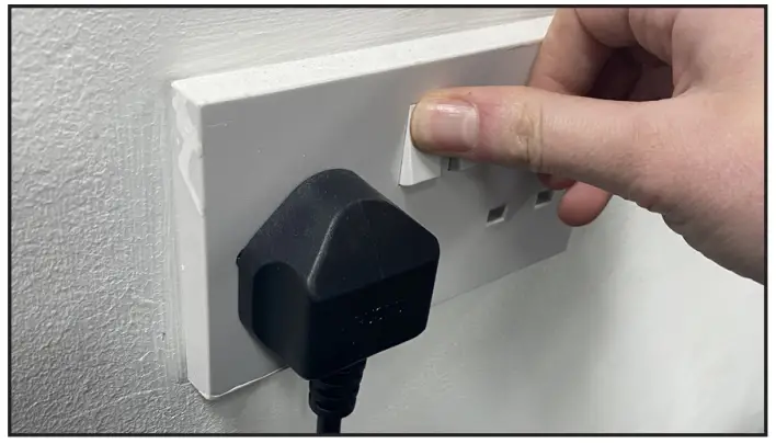 JLL Treadmill Connection Wires - STEP 1