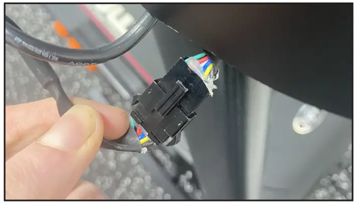 JLL Treadmill Connection Wires - STEP 3